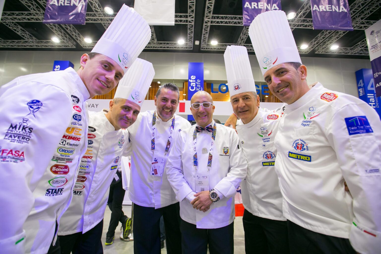 CHEF AMBASSADORS – WORLDCHEFS WITHOUT BORDERS